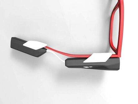 Red Color Glasses frame