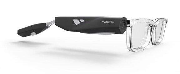 A Black Color Vyoocam Glasses