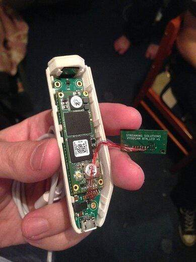 Vyoocam Chipset Internal View