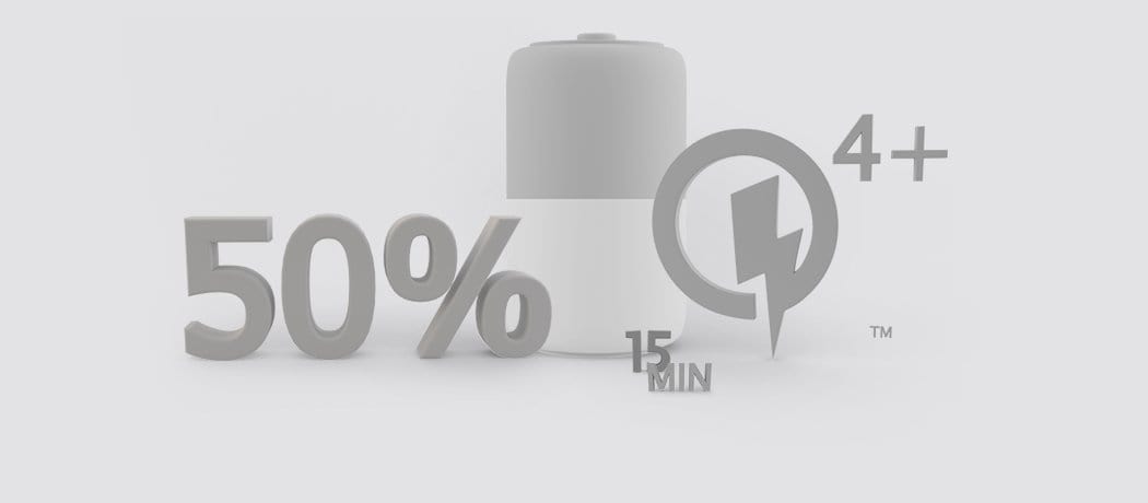 Qualcomm Quick Charge TM 4+technology