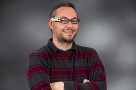 Vedran Vukman Wearing Vyoocam