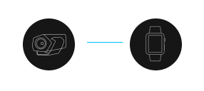 vyoocam apple watch connection