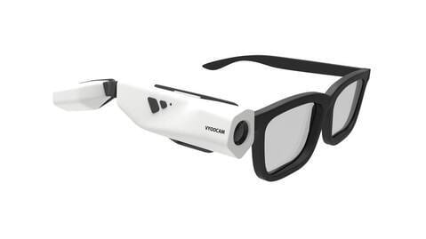 Vyoocam Framed on Black Glasses